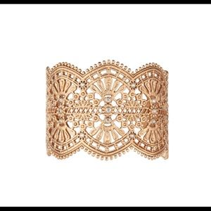 Queen’s Lace Statement cuff
